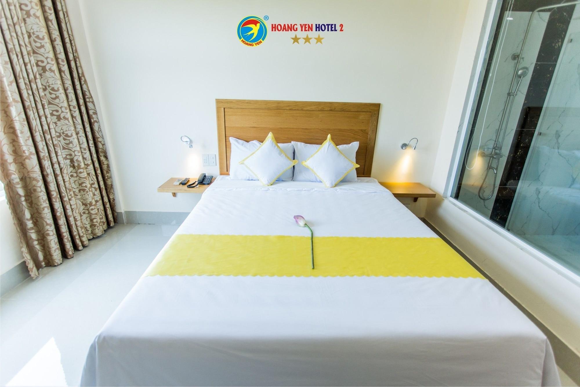 Hoang Yen Hotel 2 Quy Nhon Exterior foto