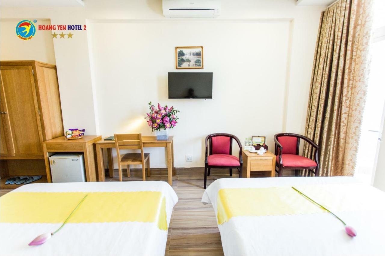 Hoang Yen Hotel 2 Quy Nhon Exterior foto